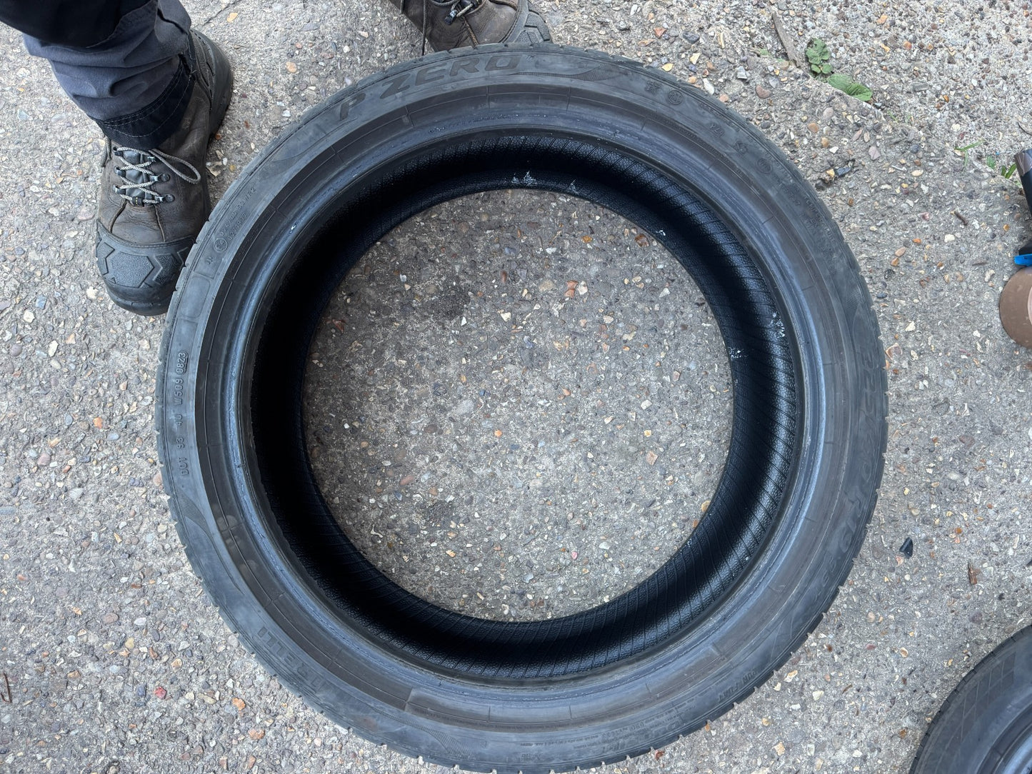 225/40/19 93Y XL Pirelli P-Zero PZ4 BMW ⭐ RFT Runflat tyre 6.5mm 2023 225 40 19