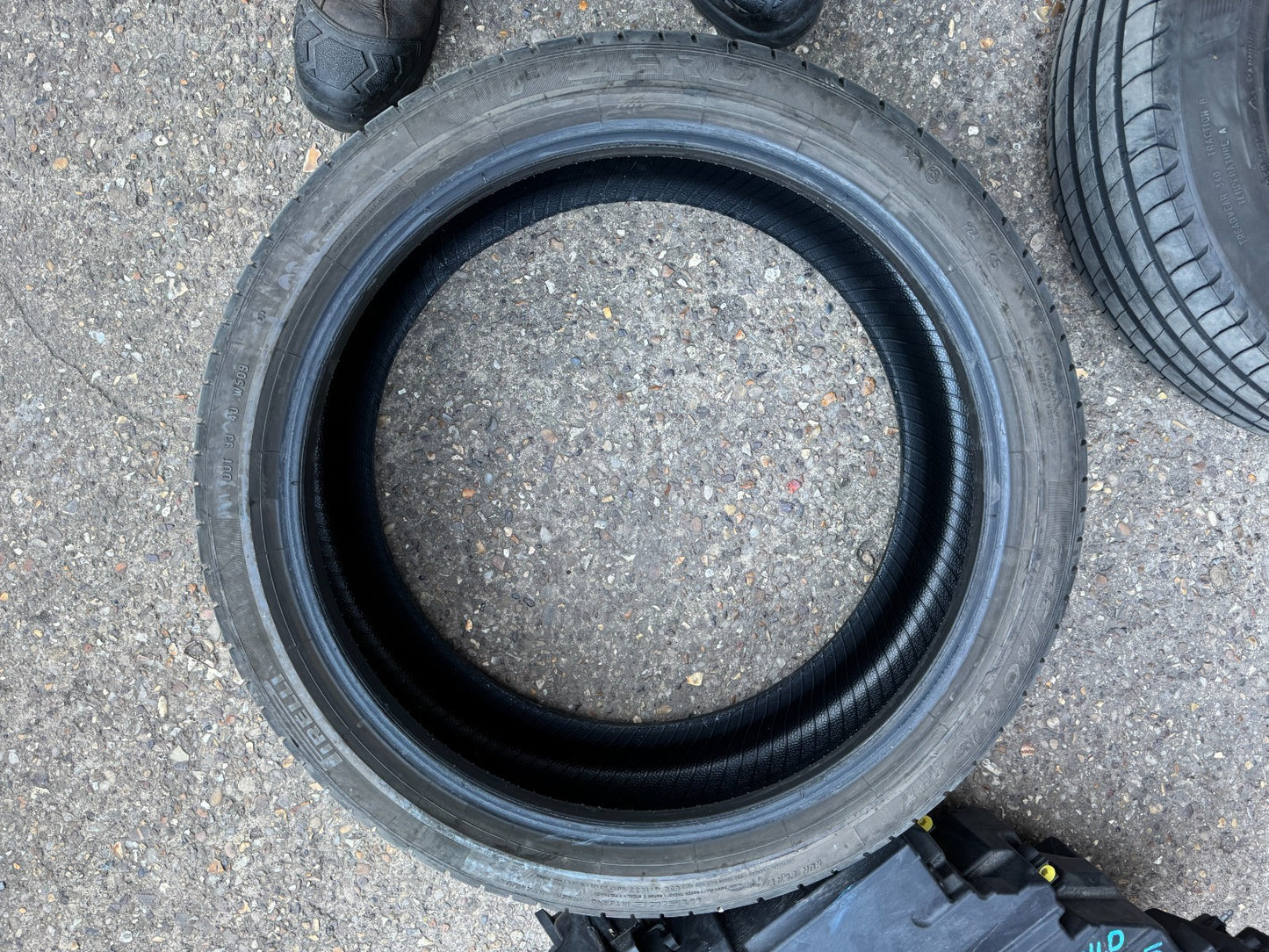 225/40/19 93Y XL Pirelli P-Zero PZ4 BMW ⭐ RFT Runflat tyre 6.5mm 2023 225 40 19