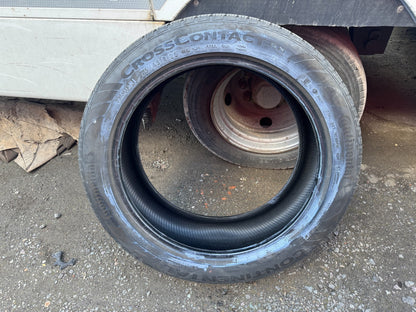 1X late 2024 Continental Cross Contact RX LR 275 45 22 115W Part Worn Tyre 7.5MM