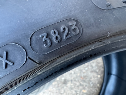 2x LATE 2023 275 35 19 Michelin Pilot Sport 4s part worn tyres free delivery