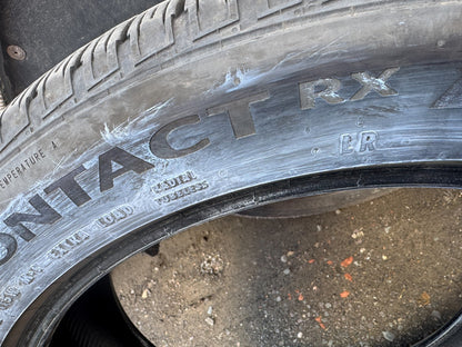 1X late 2024 Continental Cross Contact RX LR 275 45 22 115W Part Worn Tyre 7.5MM