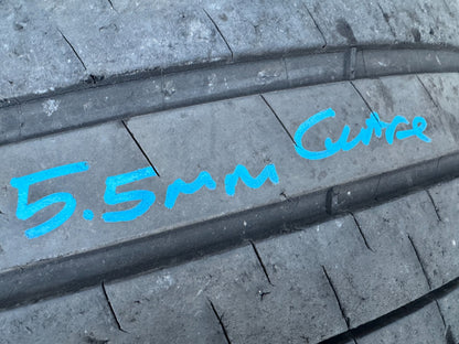 2x LATE 2023 275 35 19 Michelin Pilot Sport 4s part worn tyres free delivery