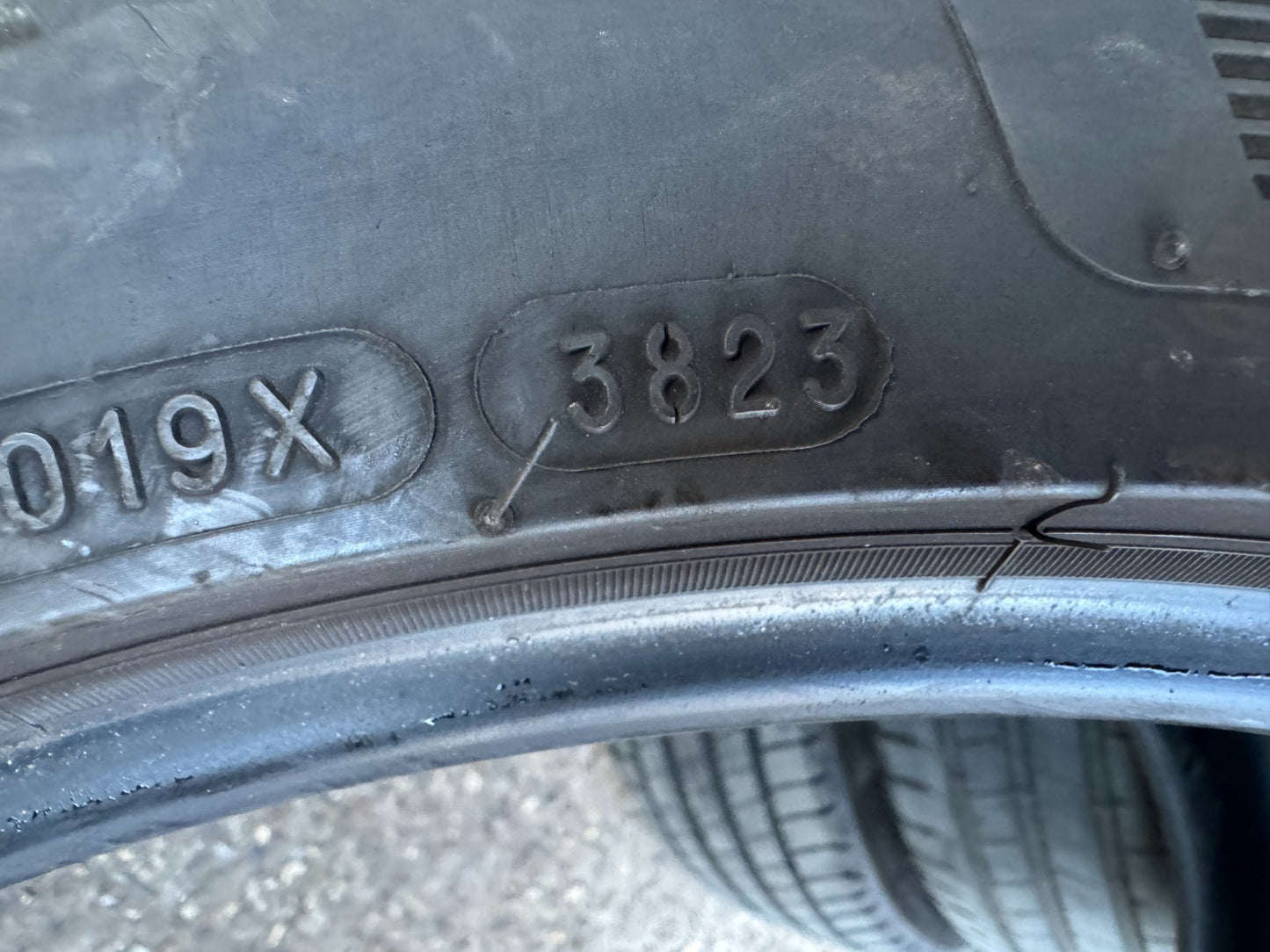 2x LATE 2023 275 35 19 Michelin Pilot Sport 4s part worn tyres free delivery
