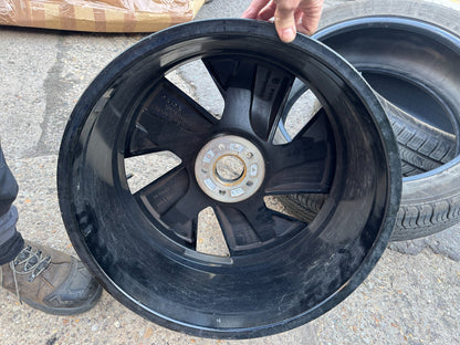 VOLVO C40 DIAMOND CUT 20" ALLOY WHEEL RIM REAR 9.0J 32143630 GENUINE X1