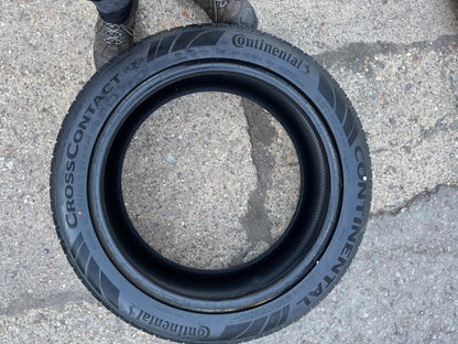 1X late 2025 Continental Cross Contact RX LR 275 45 22 115W Tyre 8.5MM