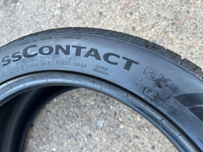 1X late 2025 Continental Cross Contact RX LR 275 45 22 115W Tyre 8.5MM