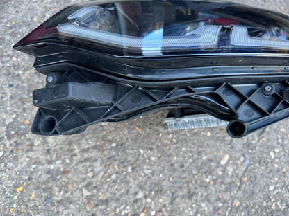 late 2024 Discovery Sport L550 Facelift Left LED Matrix Headlight MK7213W030GD