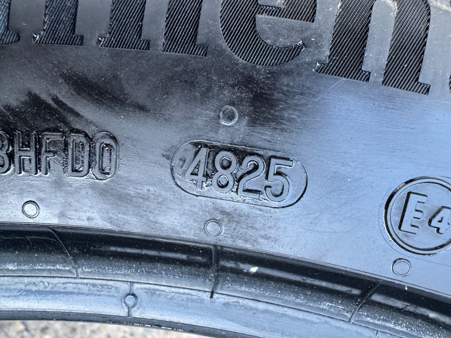 1X late 2025 Continental Cross Contact RX LR 275 45 22 115W Tyre 8.5MM