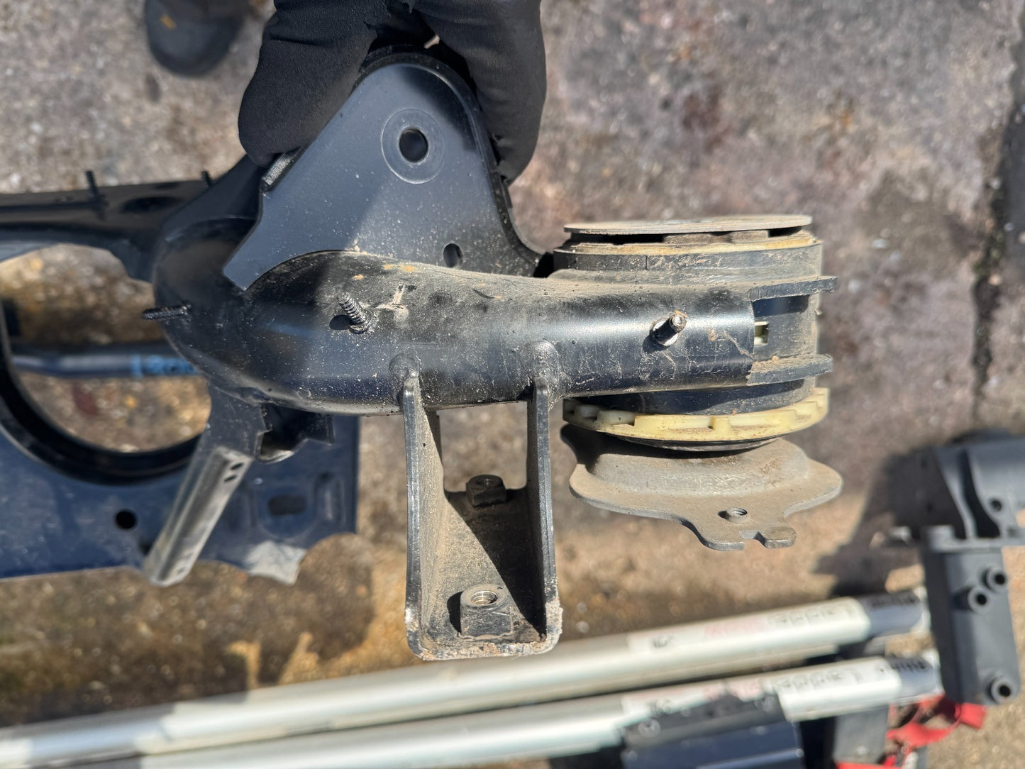 VW ID.3/4/5 Cupra Born Audi Q4 E-Tron Skoda Enyaq 2025 Rear Subframe 1EA505235BM