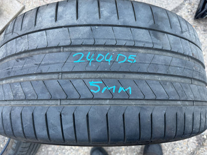 1x Pirelli P Zero 315 35 22 111Y XL NCO 5mm Tread DOT 4124