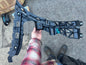 Mercedes GLC X253 Rear Bumper Left Mount Bracket 2015-2022 A2538858302 Genuine