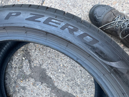 1x Pirelli P Zero 315 35 22 111Y XL NCO 5mm Tread DOT 4124