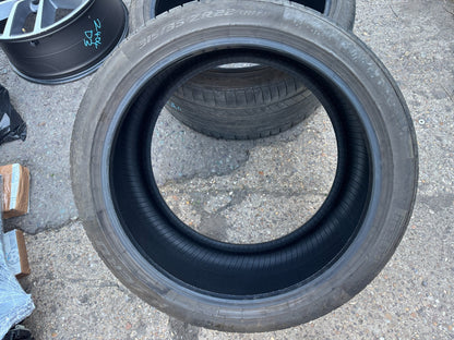 1x Pirelli P Zero 315 35 22 111Y XL NCO 5mm Tread DOT 4124