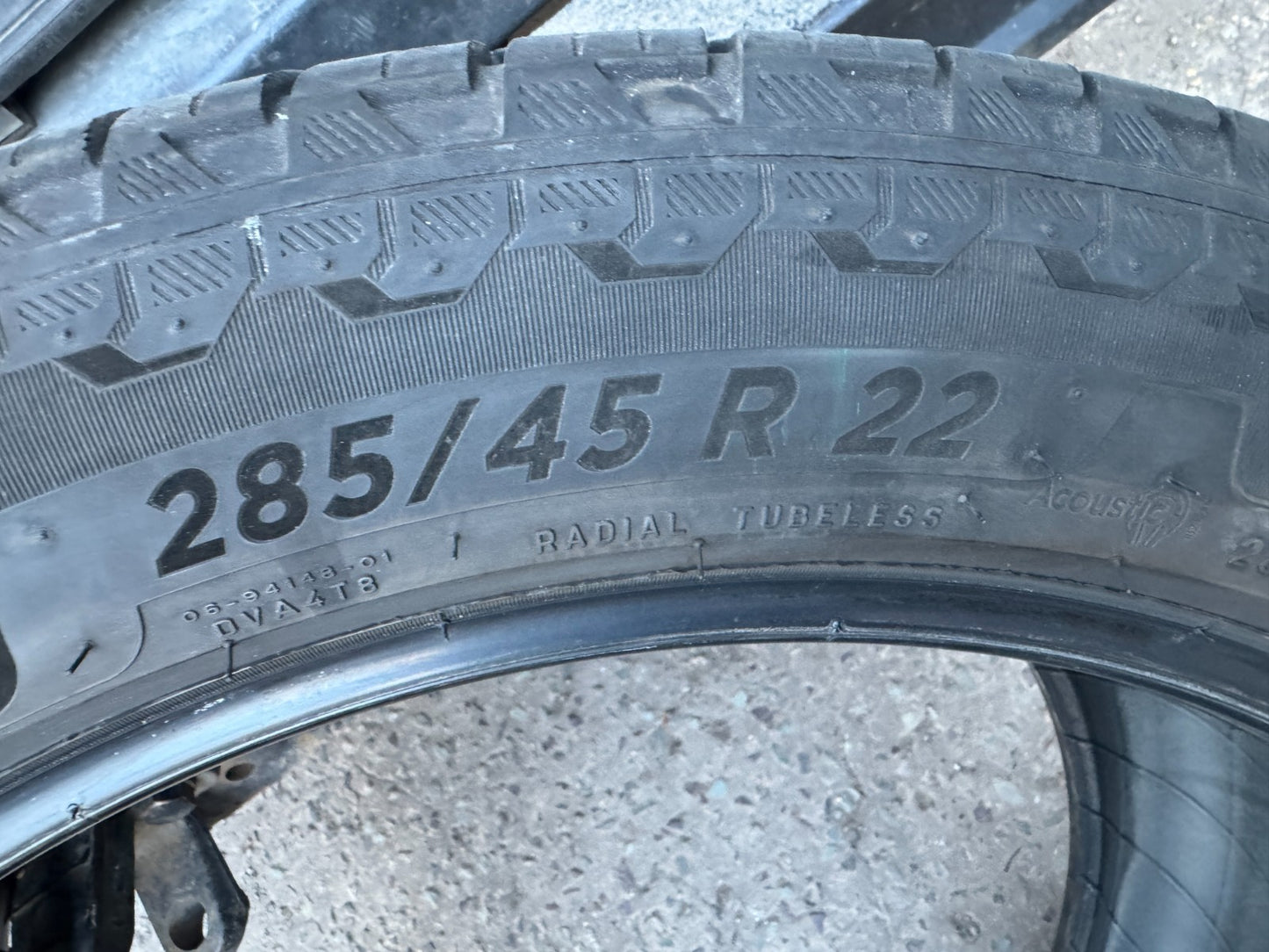 🟢 285 45 R22 114y XL Michelin Primacy All Season LR 4-5MM Next Day Delivery