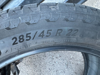 🟢 285 45 R22 114y XL Michelin Primacy All Season LR 4-5MM Next Day Delivery