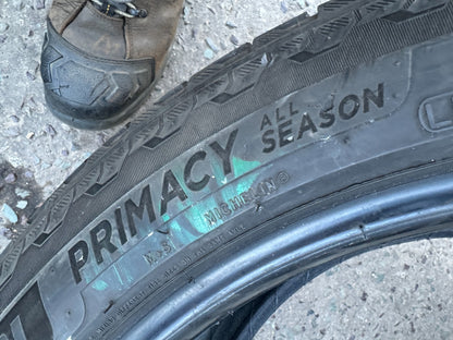 🟢 285 45 R22 114y XL Michelin Primacy All Season LR 4-5MM Next Day Delivery
