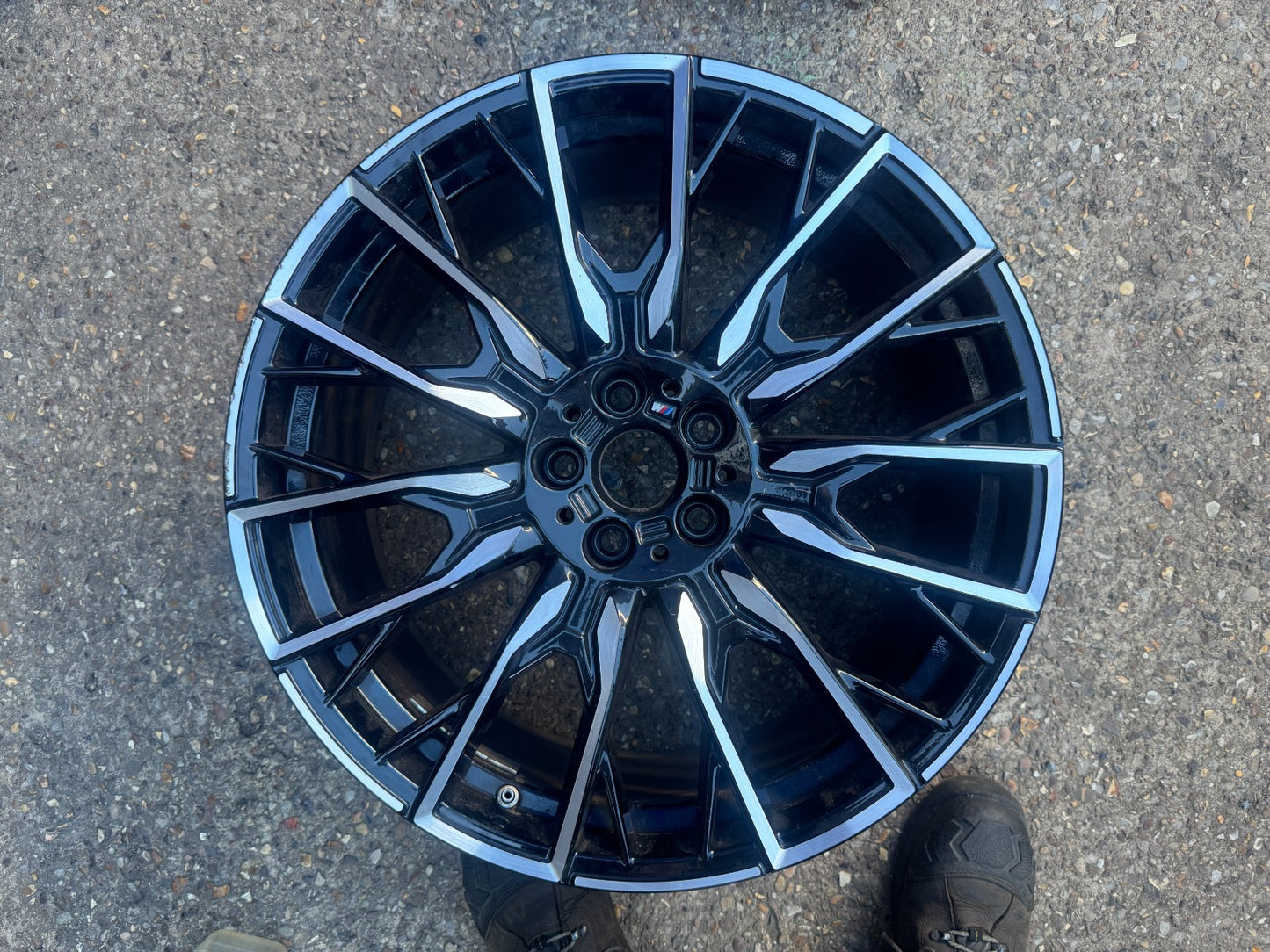 20" BMW I4 G26 Black 8.5J ET35 868M FRONT alloy wheel 5A130F0 6895933