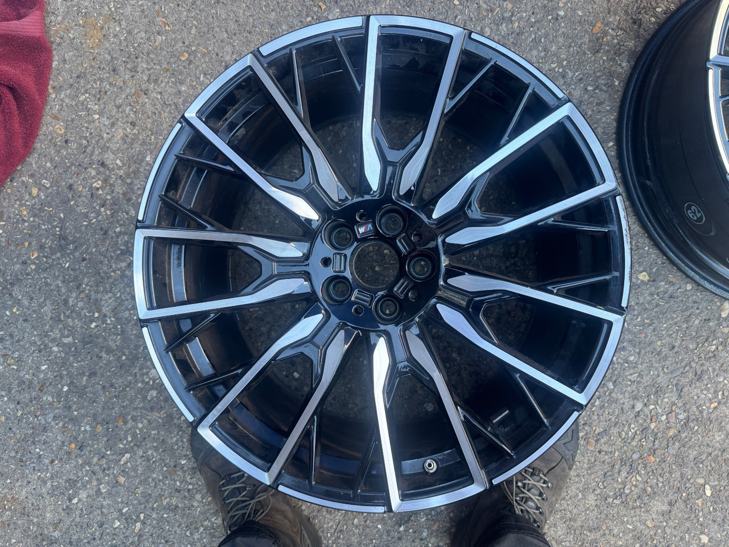 GENUINE BMW I4 & 4 SERIES G26 REAR ALLOY WHEEL 868M 10 X 20 ET35 P/N 5A130F3
