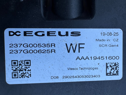 RENAULT TRAFFIC MASTER KANGOO ADBLUE CONTROL MODULE 237G00535R 2022-2025