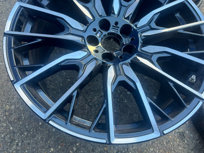 GENUINE BMW I4 & 4 SERIES G26 REAR ALLOY WHEEL 868M 10 X 20 ET35 P/N 5A130F3