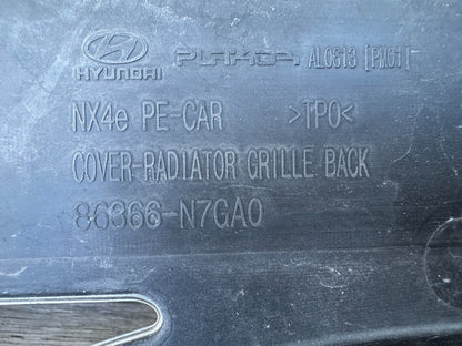HYUNDAI TUCSON FRONT RADIATOR GRILLE COVER 86391-CZGA0 GENUINE 2024 2025 2026