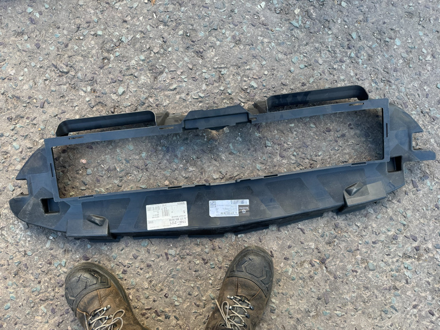 NEW Mercedes-Benz A-Class W177 Front Upper Radiator Support Baffle A1778855600