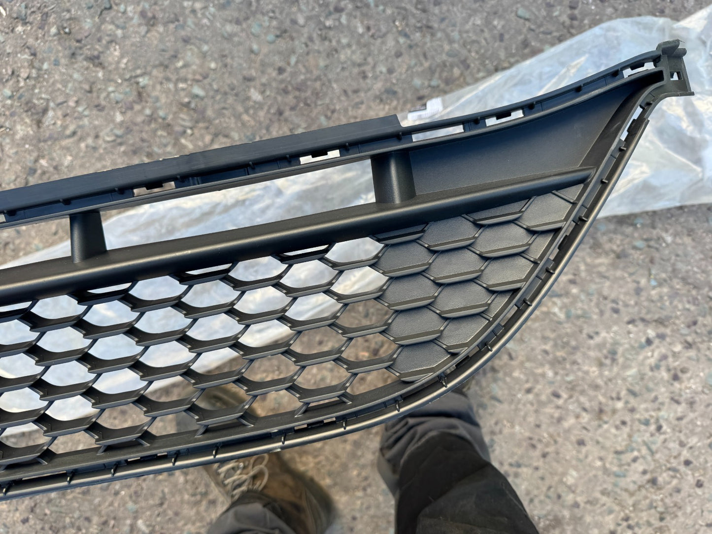 Mercedes A Class W177 2018-2023 Front Bumper Grille Centre Lower AMG A1778859100