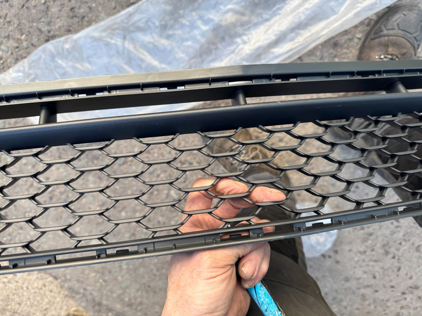 Mercedes A Class W177 2018-2023 Front Bumper Grille Centre Lower AMG A1778859100