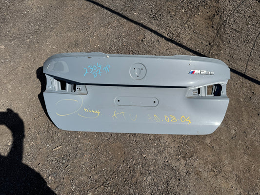 BMW 2 SERIES M235I F44 REAR TAILGATE BOOT LID Dented