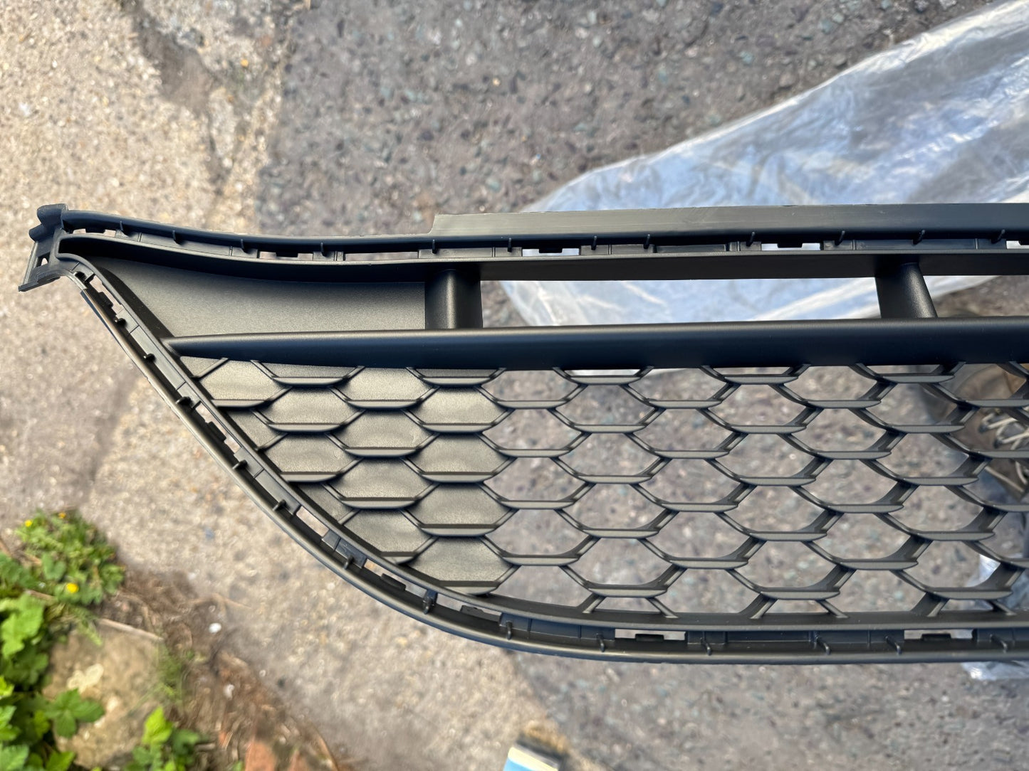 Mercedes A Class W177 2018-2023 Front Bumper Grille Centre Lower AMG A1778859100