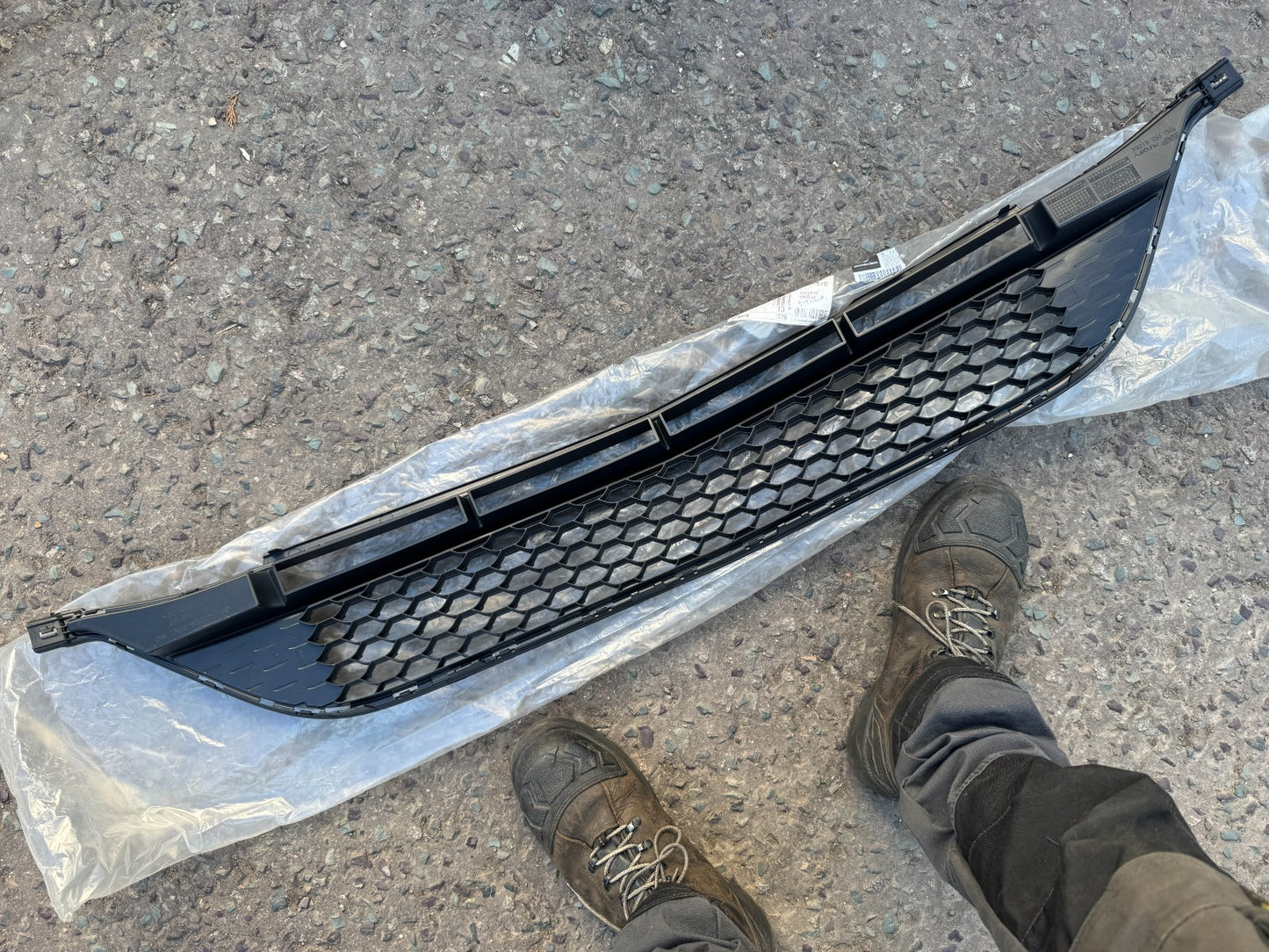 Mercedes A Class W177 2018-2023 Front Bumper Grille Centre Lower AMG A1778859100