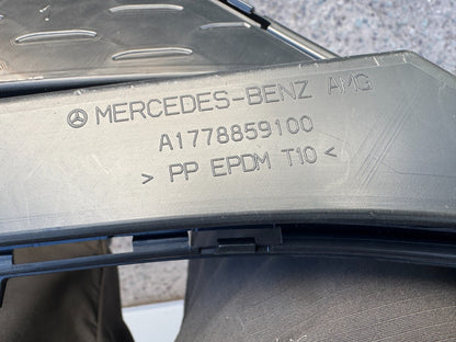 Mercedes A Class W177 2018-2023 Front Bumper Grille Centre Lower AMG A1778859100