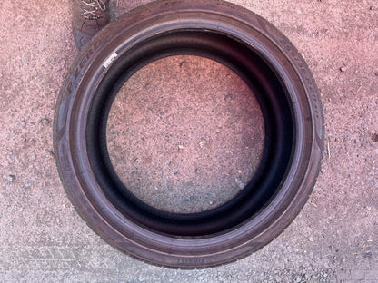 1x 255/35/20 97Y Pirelli P-Zero PZ4 J 4MM no repairs FREE POST 255 35 20