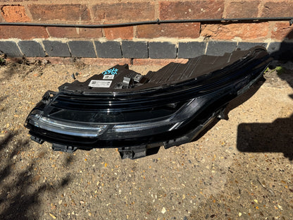 2025 Range Rover Evoque L551 Left LED Headlight 2019 ON R8D213W030DB DAMAGED