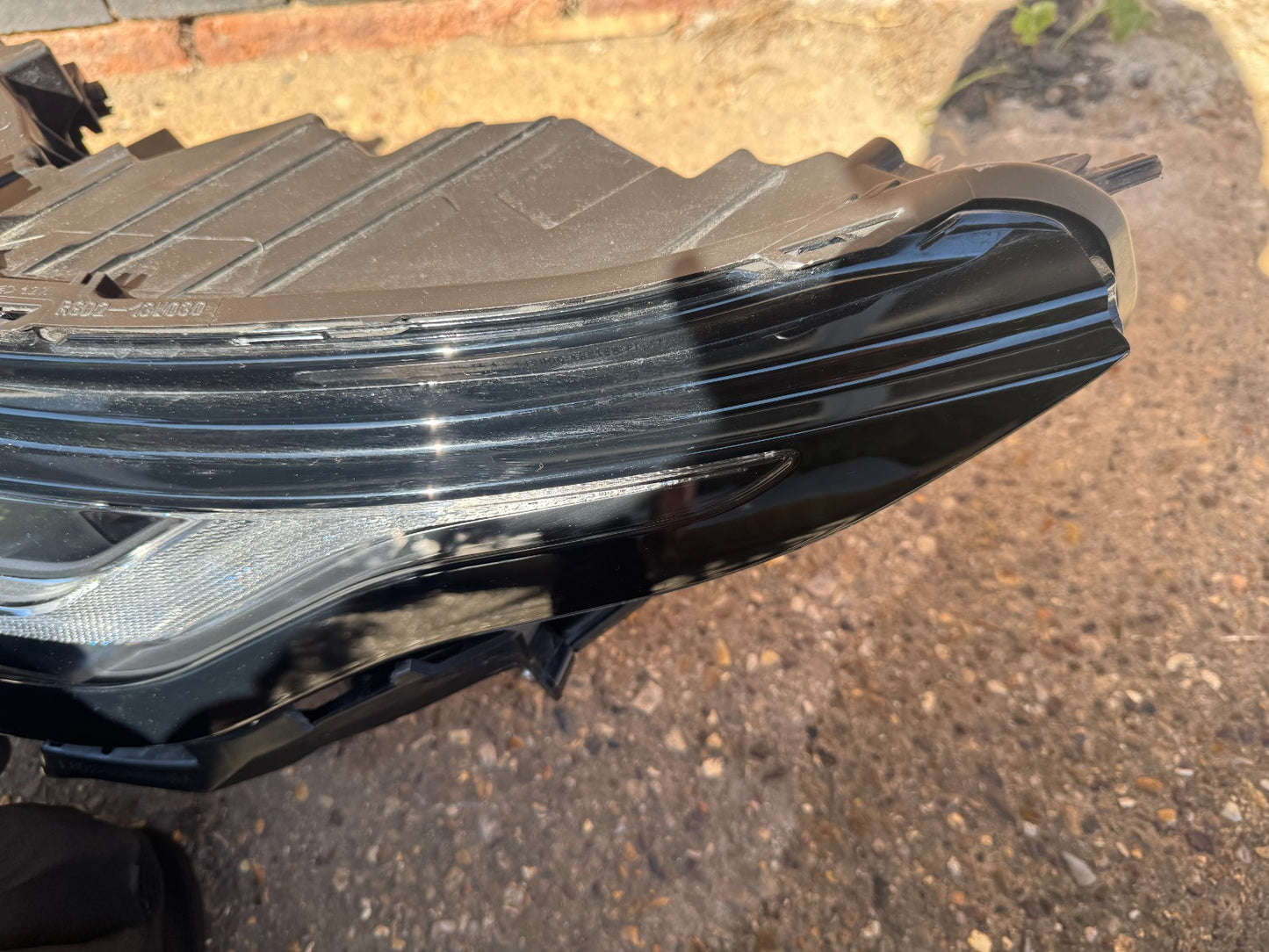 2025 Range Rover Evoque L551 Left LED Headlight 2019 ON R8D213W030DB DAMAGED