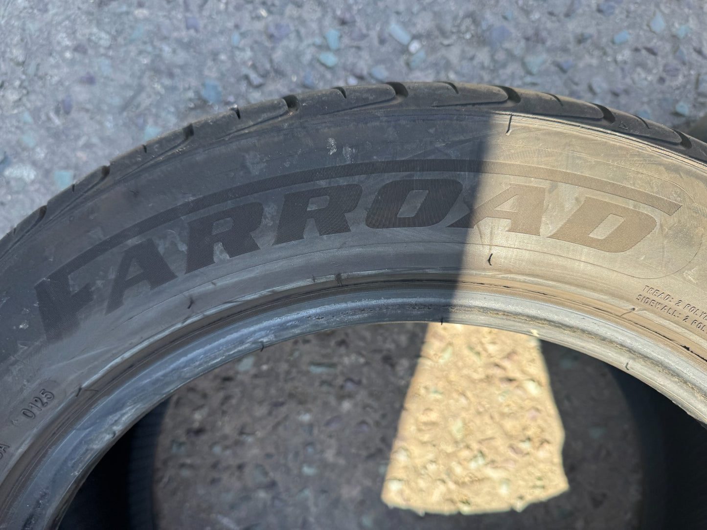 1 x 225/55ZR17 Farroad FRD26 101W XL High-Performance Tire  All-Season 225 55 17