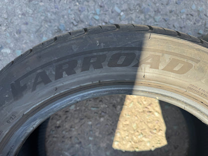1 x 225/55ZR17 Farroad FRD26 101W XL High-Performance Tire  All-Season 225 55 17