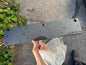 Licence plate holder Mercedes a2438855003 New but has a scratch