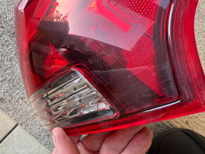 Right Rear Outer Light Lamp GENUINE Mitsubishi Outlander MK3 ZJ ZL 2016-2020 UK