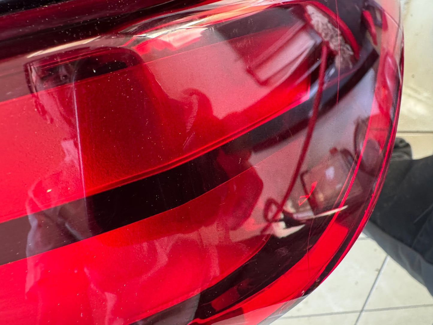 VAUXHALL FRONTERA Tail Light Rear Lamp O/S 2024-2026 RH 9848766 MISSING TRIM