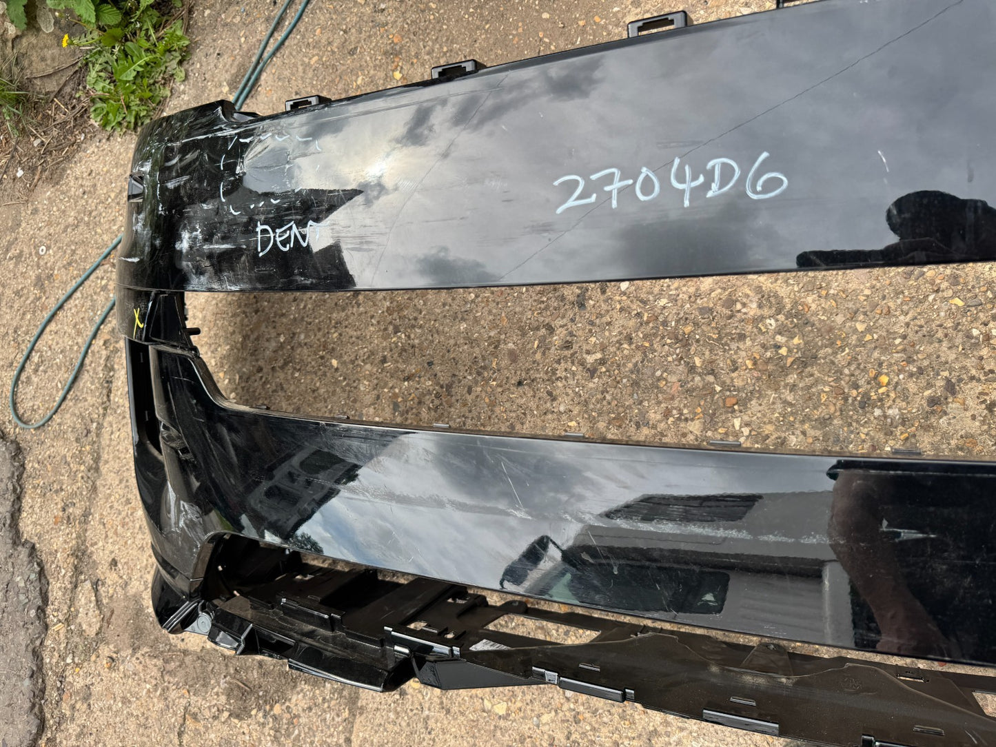 2026 Range Rover Sport L461 2022-2026 Front Bumper N9X217F775B N9X217F003