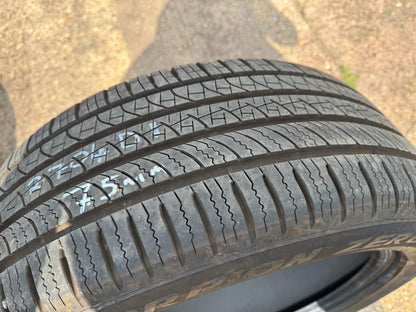 1X 235 50 20 104W Pirelli Scorpion Zero 7.5MM Tread DOT: 3325 Excellent