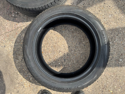 1X 235 50 20 104W Pirelli Scorpion Zero 7.5MM Tread DOT: 3325 Excellent