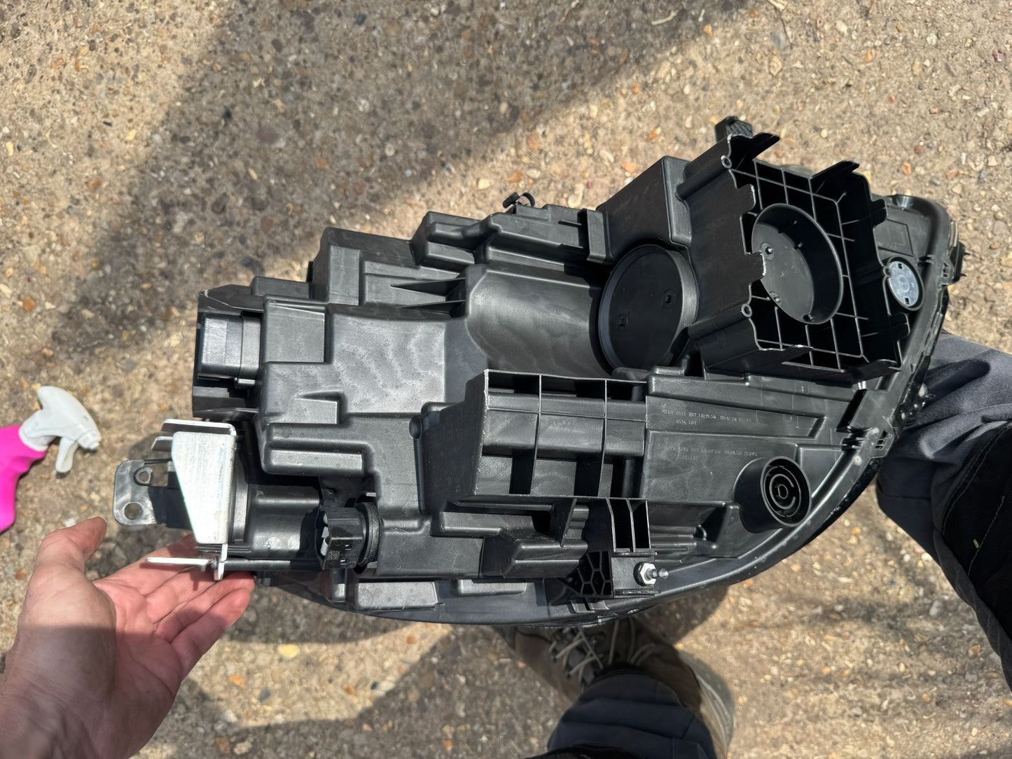 2025 FORD PUMA PASSENGER SIDE LEFT LED HEADLIGHT R1TB13E015BB 2024 2025 GENUINE