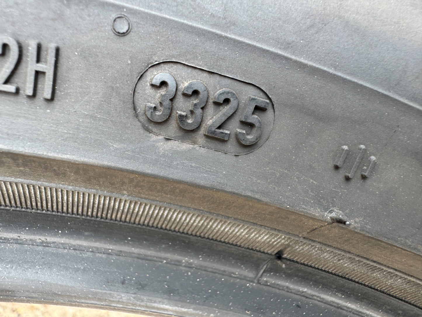 1X 235 50 20 104W Pirelli Scorpion Zero 7.5MM Tread DOT: 3325 Excellent