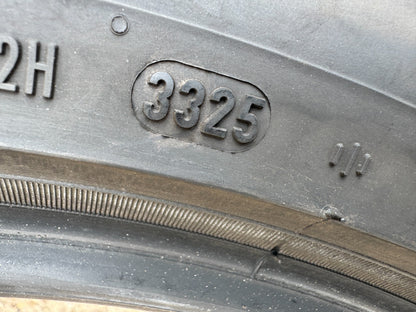 1X 235 50 20 104W Pirelli Scorpion Zero 7.5MM Tread DOT: 3325 Excellent