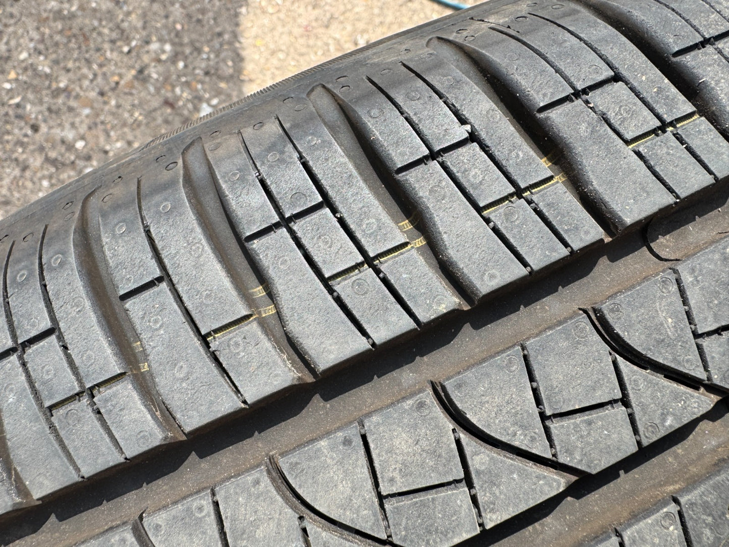 1X 235 50 20 104W Pirelli Scorpion Zero 7.5MM Tread DOT: 3325 Excellent