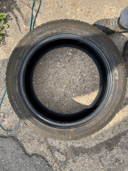 1X 235 50 20 104W Pirelli Scorpion Zero 7.5MM Tread DOT: 3325 Excellent
