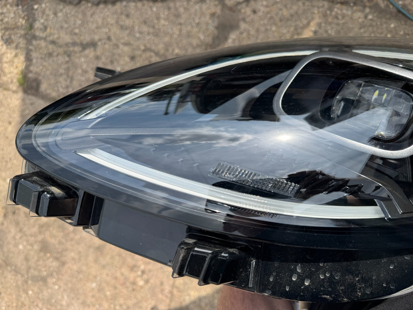 2025 FORD PUMA PASSENGER SIDE LEFT LED HEADLIGHT R1TB13E015BB 2024 2025 GENUINE