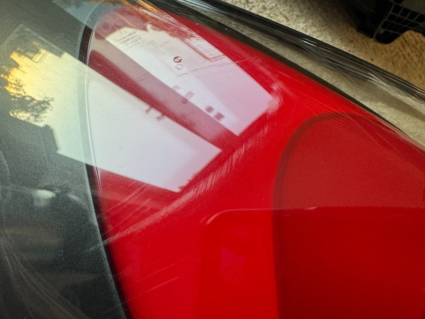 FORD PUMA TAILLIGHT OUTER LEFT SIDE P1TB-13405-AB MK1 2024 - 2026